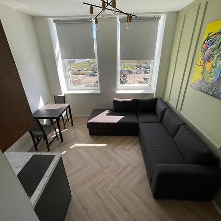 Airport Apartment 14 Self Check-In Free Parking Vilnius Bagian luar foto