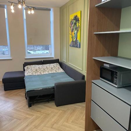 Airport Apartment 14 Self Check-In Free Parking Vilnius Bagian luar foto