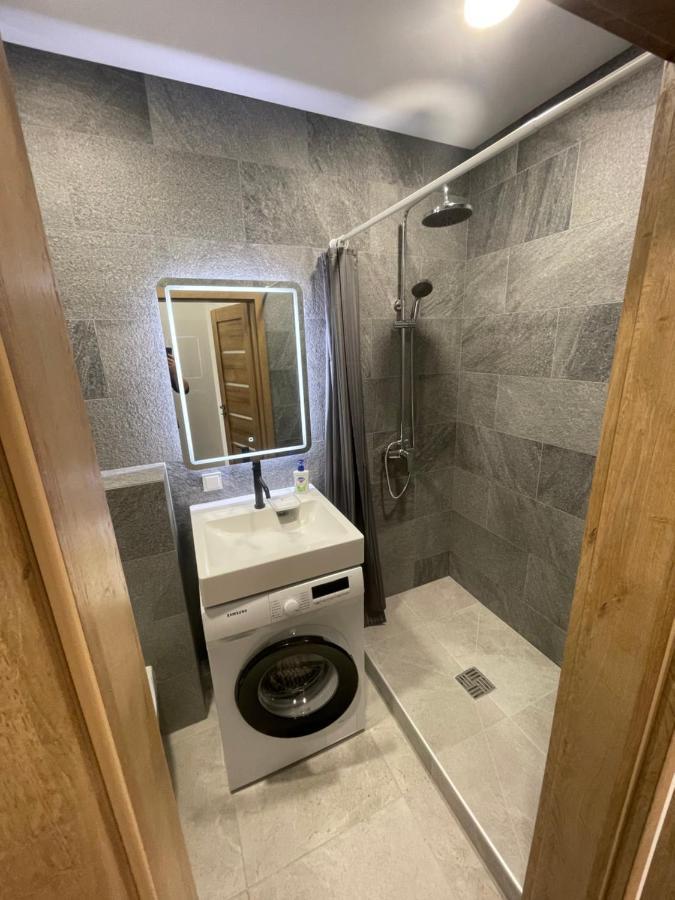 Airport Apartment 14 Self Check-In Free Parking Vilnius Bagian luar foto