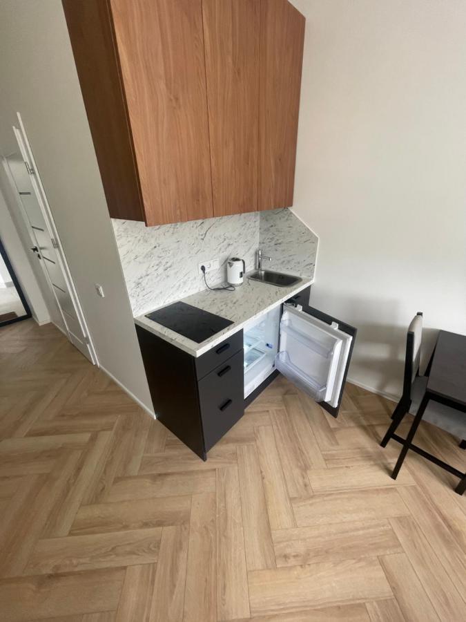 Airport Apartment 14 Self Check-In Free Parking Vilnius Bagian luar foto