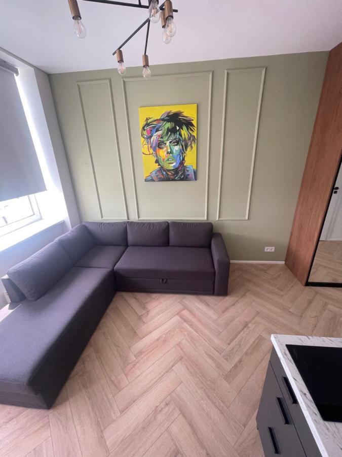 Airport Apartment 14 Self Check-In Free Parking Vilnius Bagian luar foto