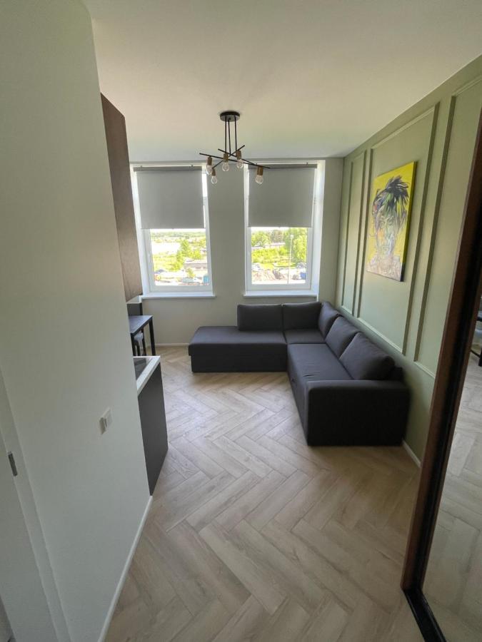 Airport Apartment 14 Self Check-In Free Parking Vilnius Bagian luar foto