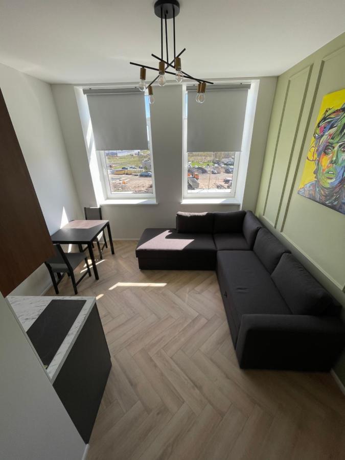 Airport Apartment 14 Self Check-In Free Parking Vilnius Bagian luar foto