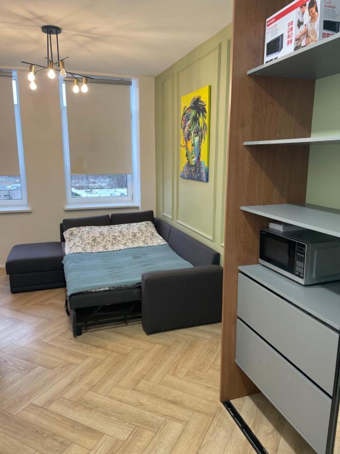 Airport Apartment 14 Self Check-In Free Parking Vilnius Bagian luar foto