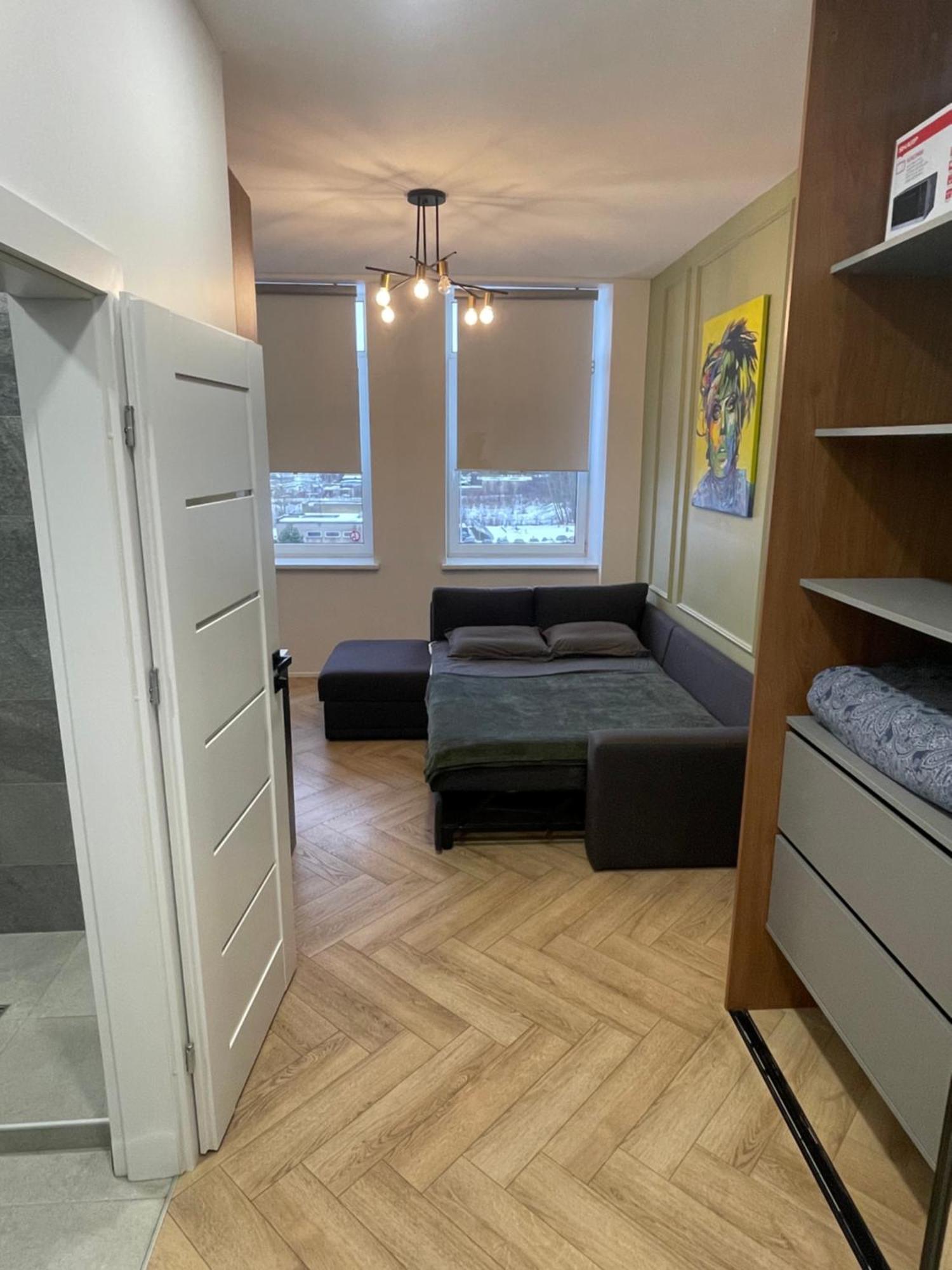 Airport Apartment 14 Self Check-In Free Parking Vilnius Bagian luar foto